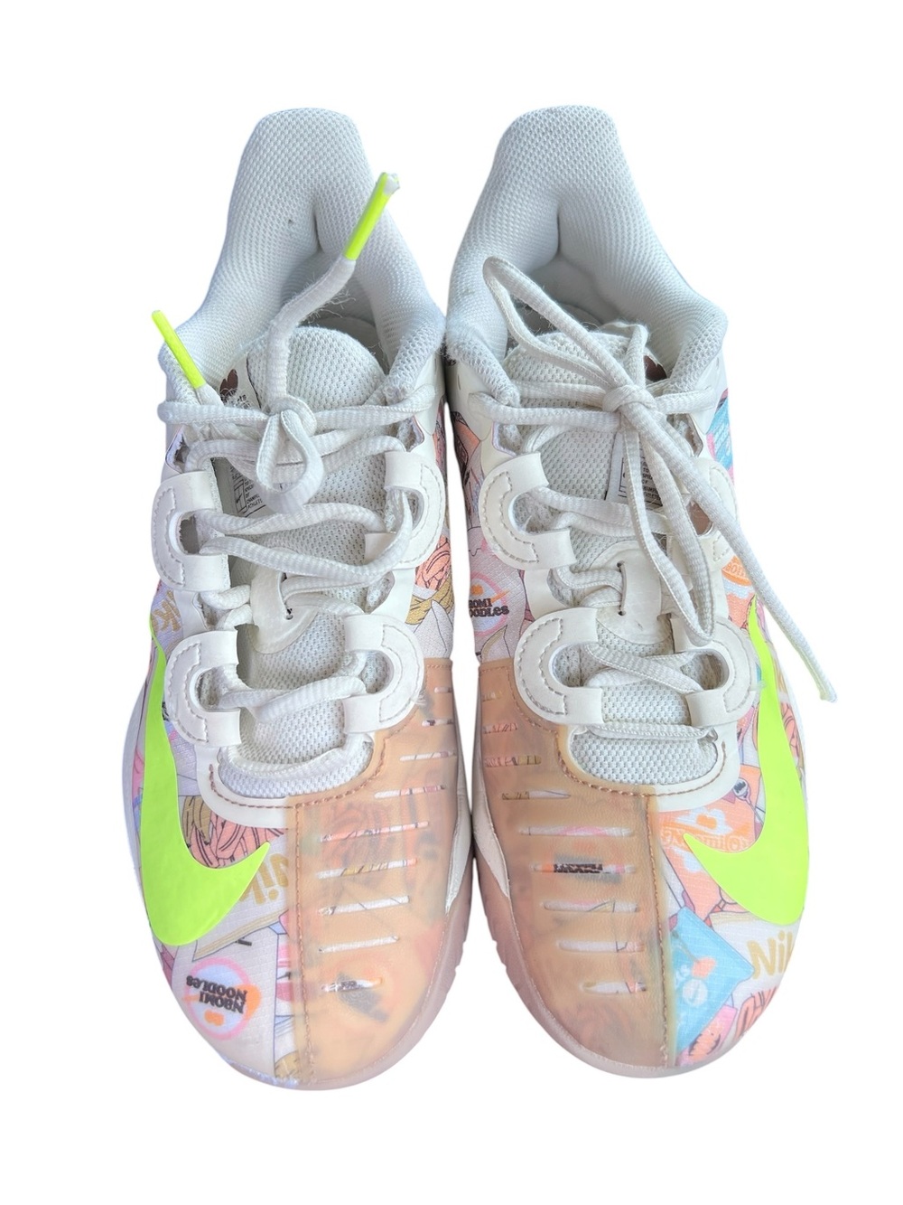 Nike Court Air Zoom GP Turbo Naomi Osaka Tennis FB7076-100 Women Size 7.5 - Picture 3 of 11